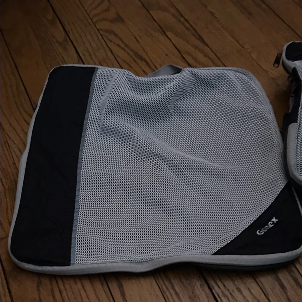 GONEX Black and Gray Travel Bag Set - Picture 6 of 9